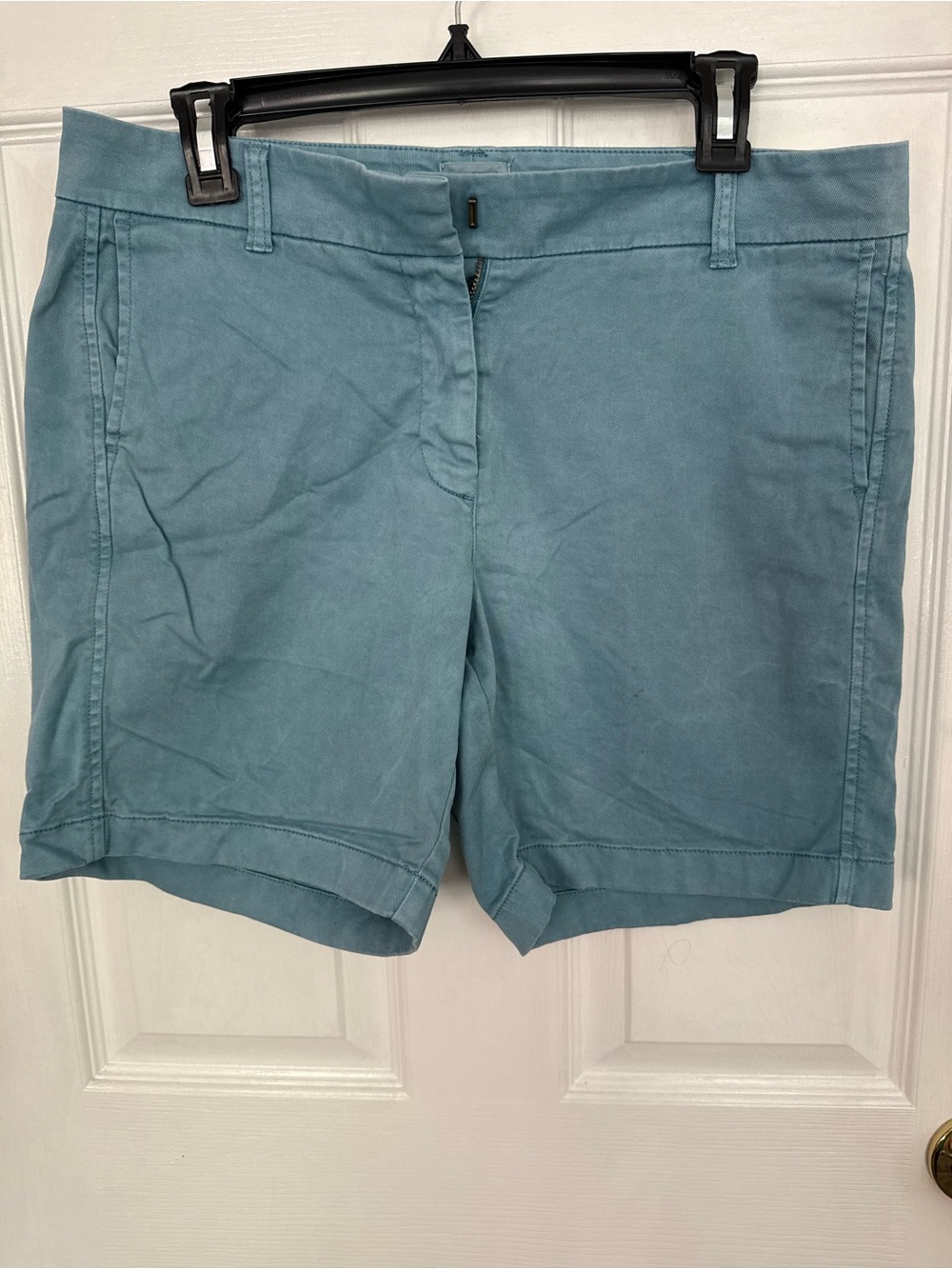 J. Crew Women’s Light Teal Chino Shorts